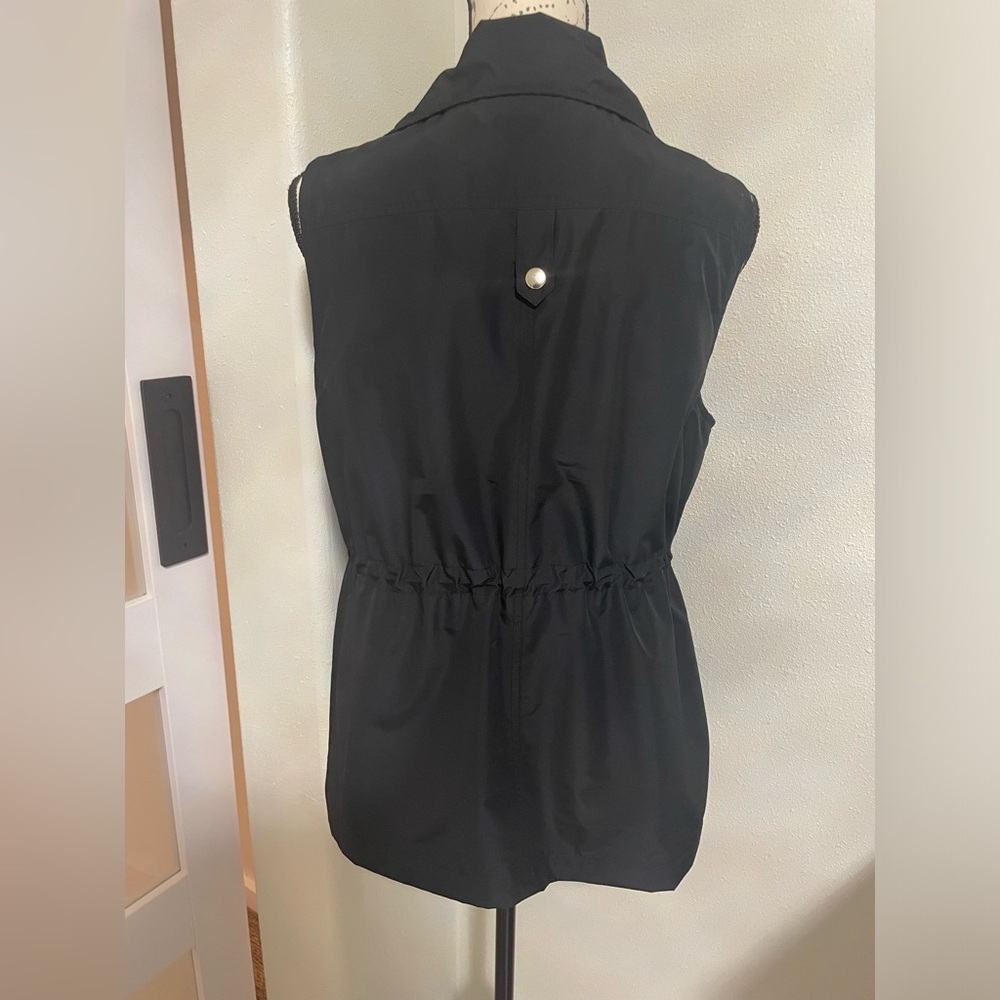 💎 JM collection black vest SZ PM EUC - Picture 4 of 12
